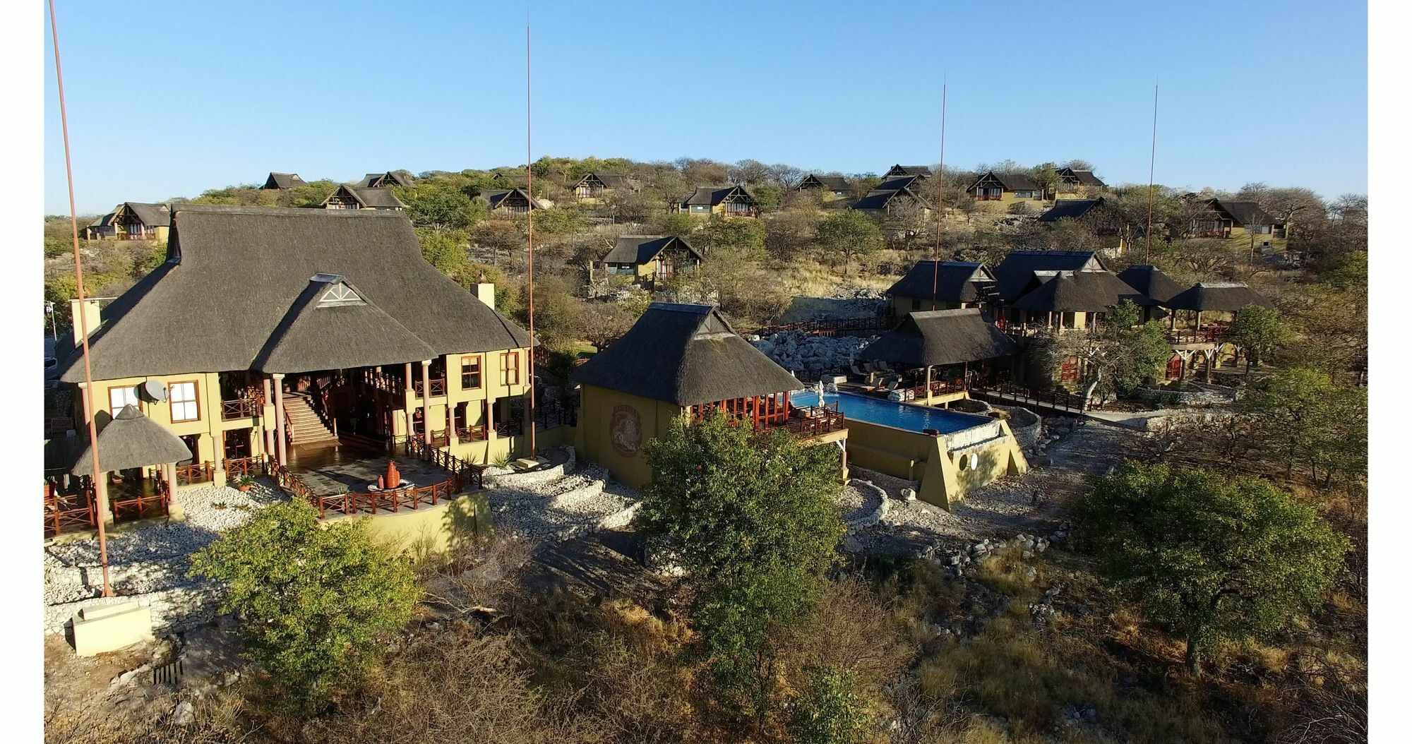 Epacha Game Lodge & Spa Okaukuejo Exterior photo